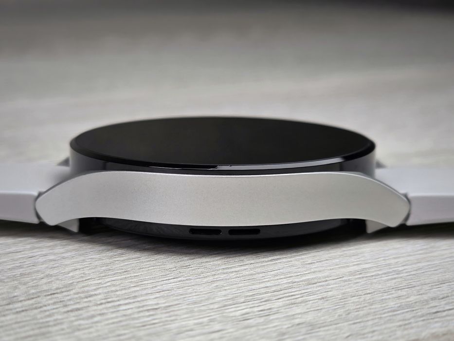 Смарт-годинник Samsung Galaxy Watch4 44mm Silver (SM-R870) • ОРИГІНАЛ!
