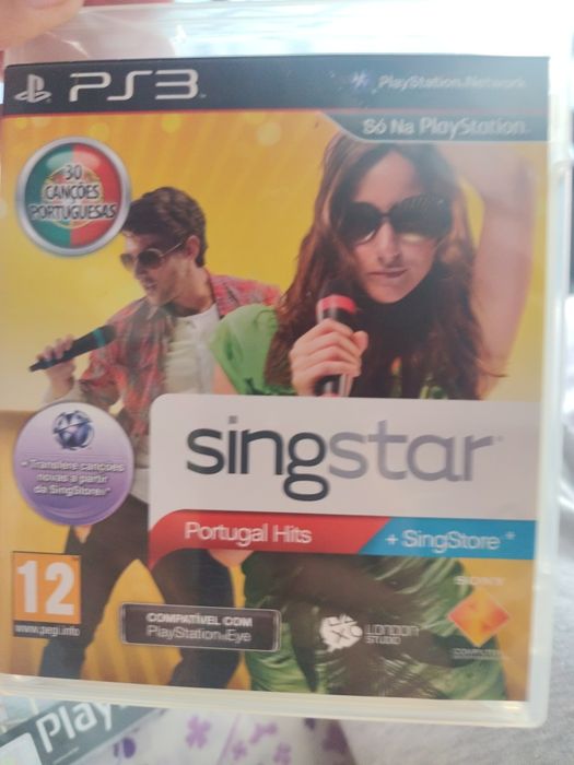 Jogo PS3 compatível PS Eye.