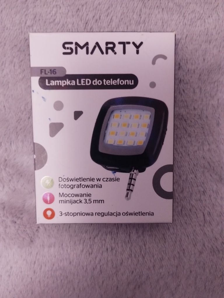 Lampka LED do telefonu