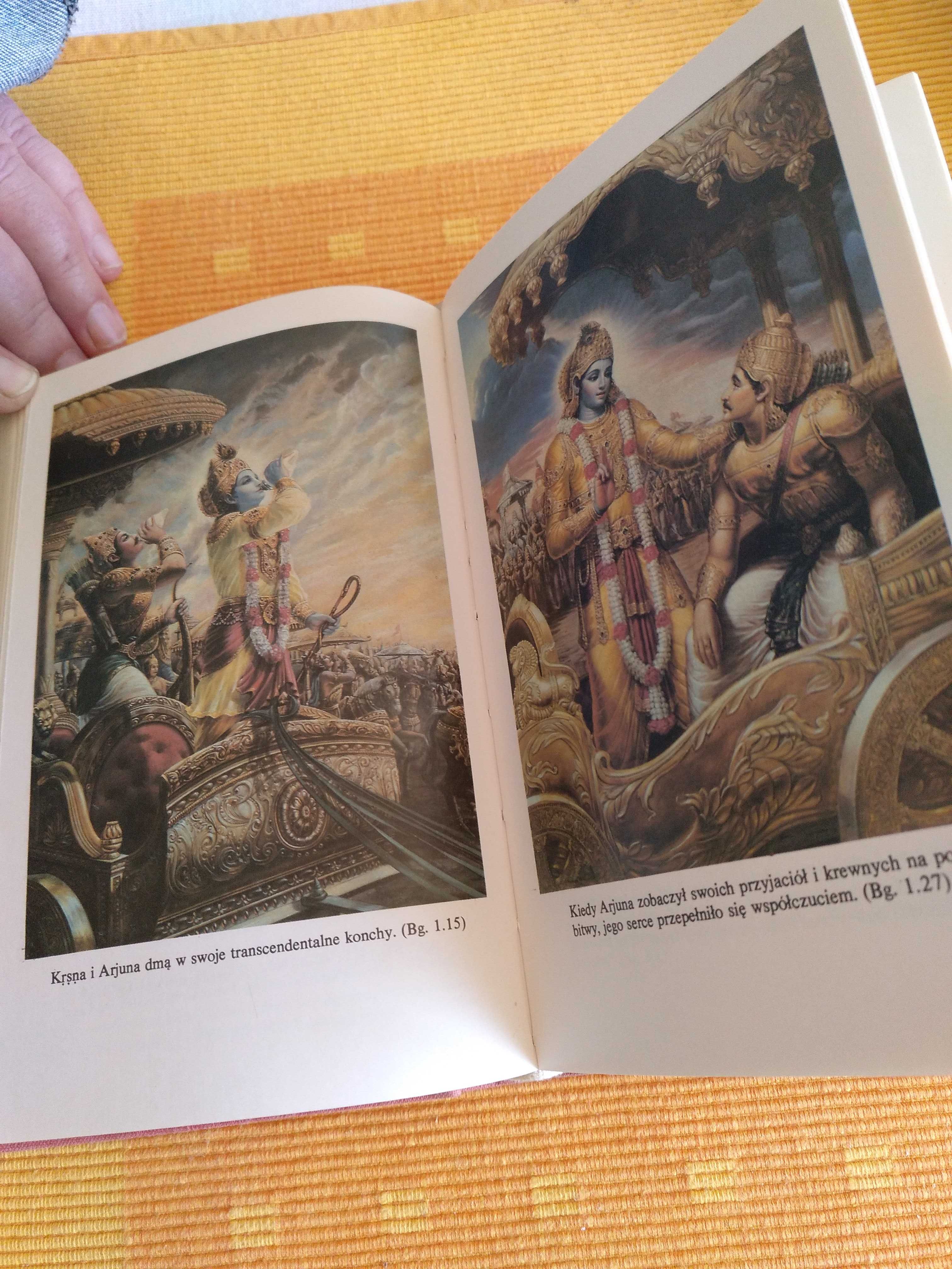 Bhagavad-Gita Taka jaka jest , indyjskie mądrości