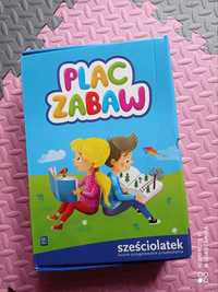 Zestaw książek Plac Zabaw