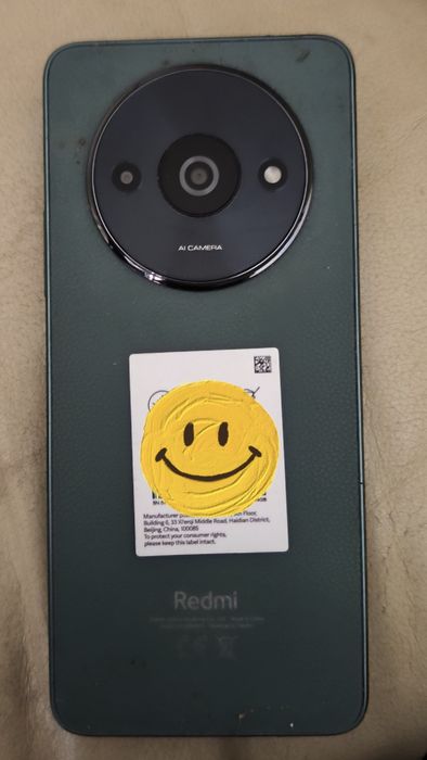 Telemóvel redmi a3 com 5 meses de uso