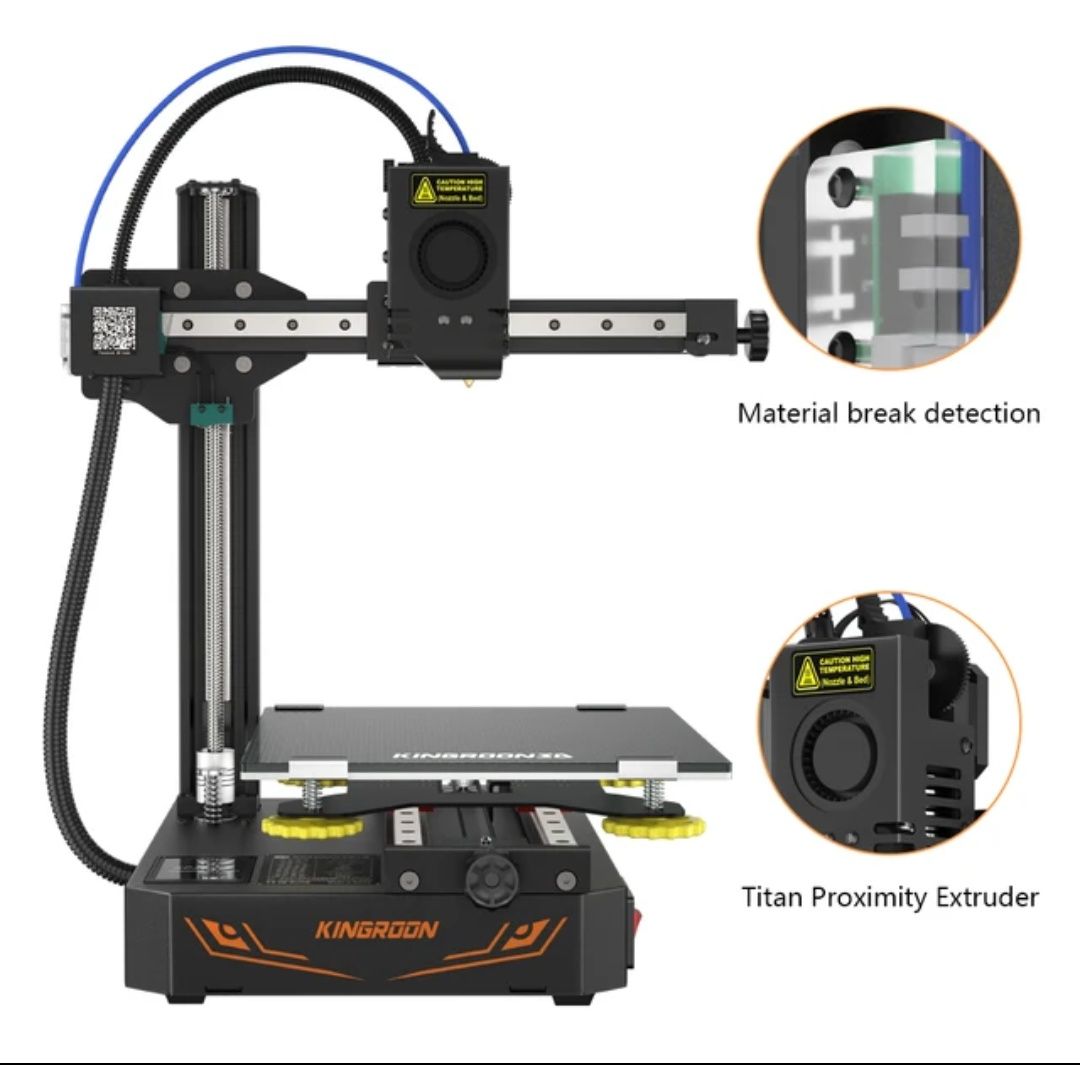 3d Принтер Kingroon KP3S Pro S1