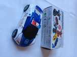 Auto policyjne + transformers 2 w 1