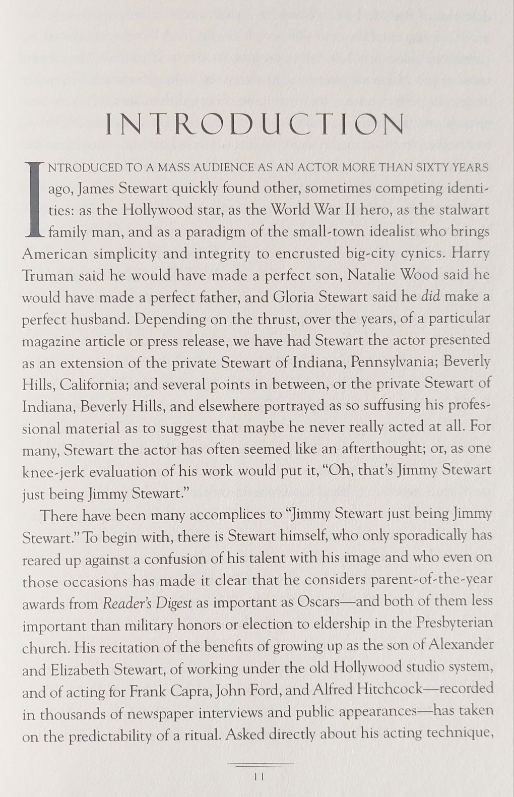 Jimmy Stewart Biography