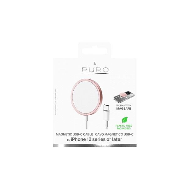 Puro Magnetic Wireless Induction Charging Station USB-C, MagSafe compa