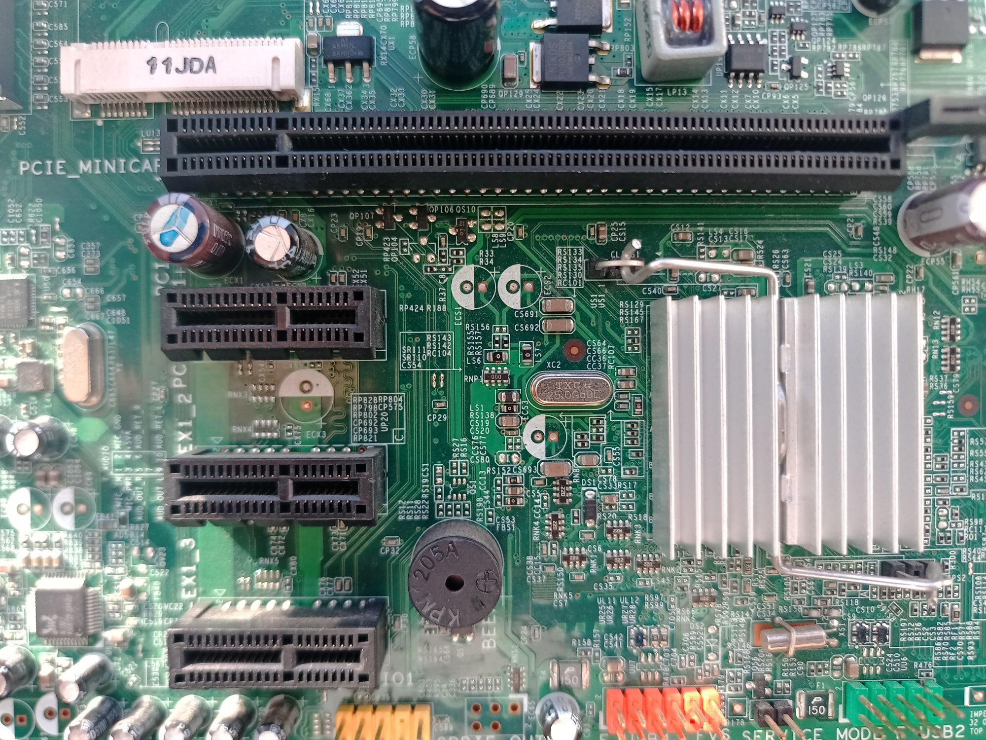 Материнська плата s1155 + 4gb DDR3