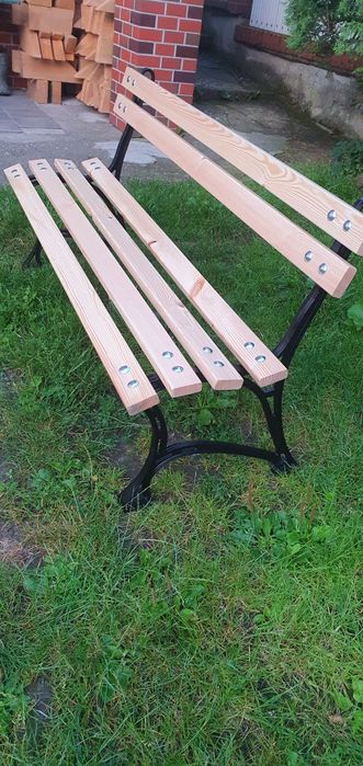 Ławka   ogrodowa