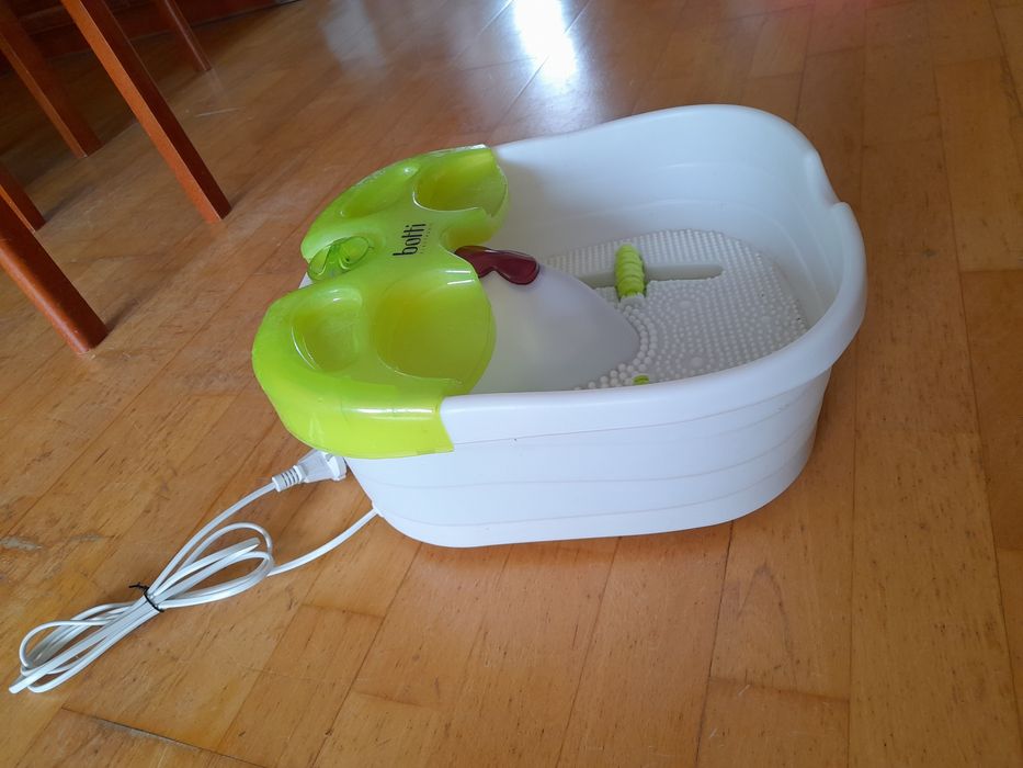 Masażer do stóp bąbelki, podczerwień