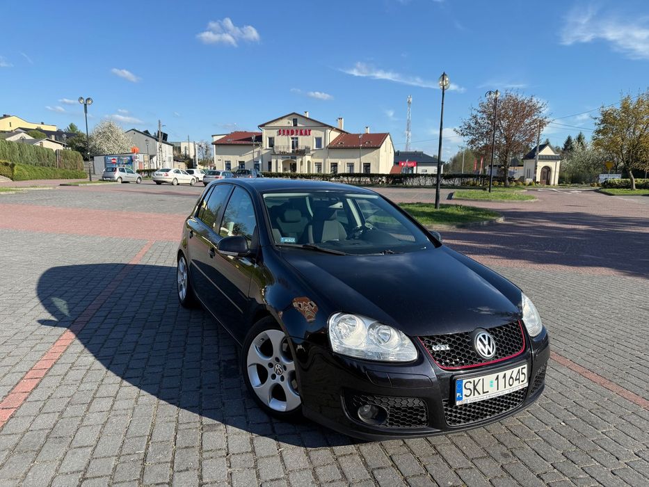 Volkswagen Golf Volkswagen Golf V 1.6 Benzyna + LPG • Comfortline • Felgi BBS