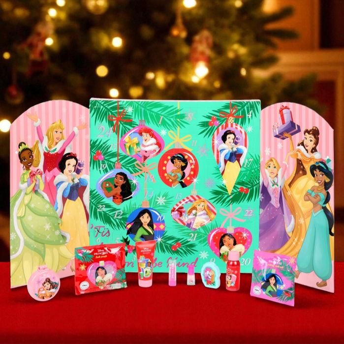 Адвент-календар Disney Princess 2025 подарунок для дівчинки