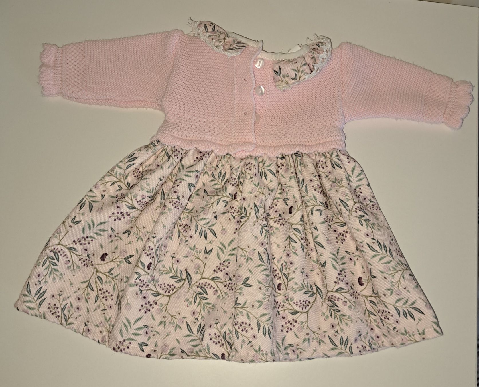 Vestido bebé menina