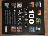 Livro 100 Maravilhas do Mundo