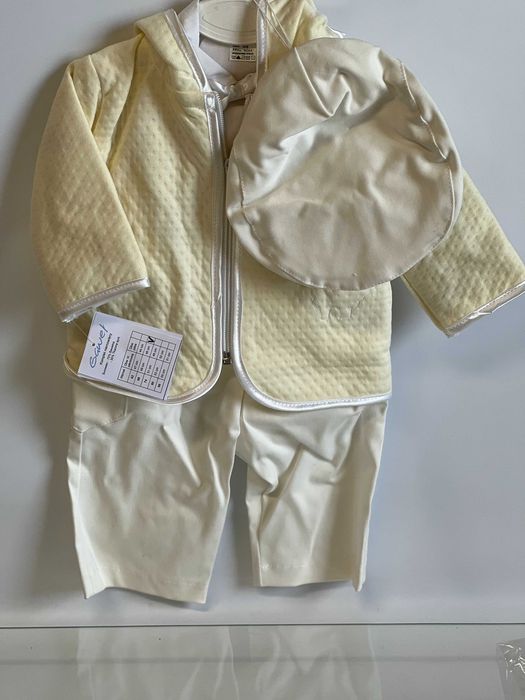 Komplet na Chrzest dla Chłopca - rozmiar 68