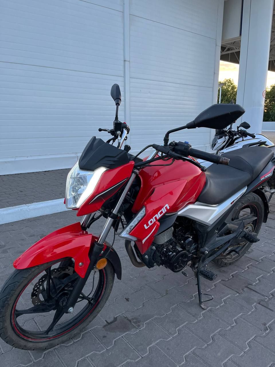Loncin cr1 250 срочно