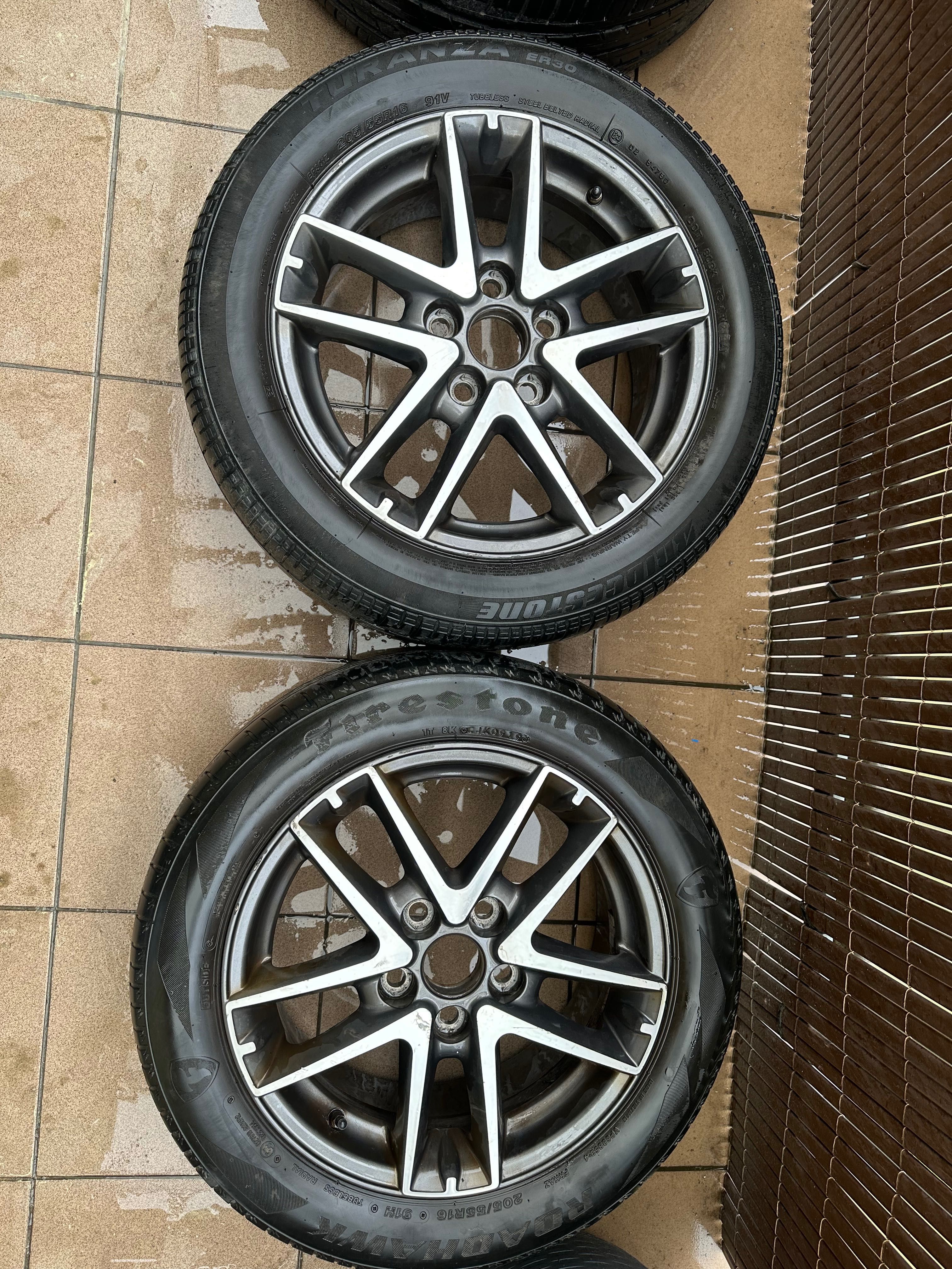 Felgi Toyota Auris 205/55/r16