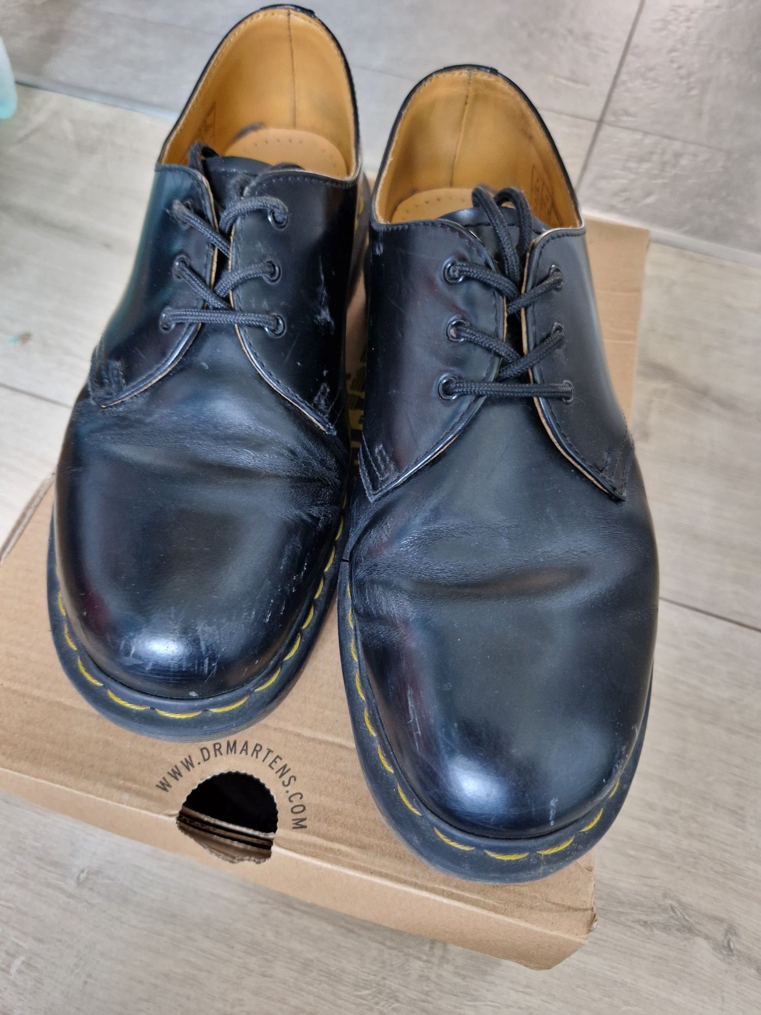 Buty Dr. Martens 1461 Black Smooth 43