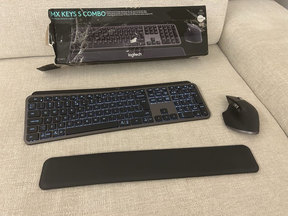 Zestaw LOGITECH MX Keys S Combo