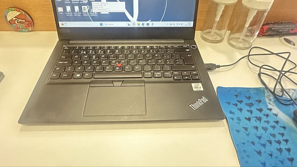 Vendo portatil Thinkpad