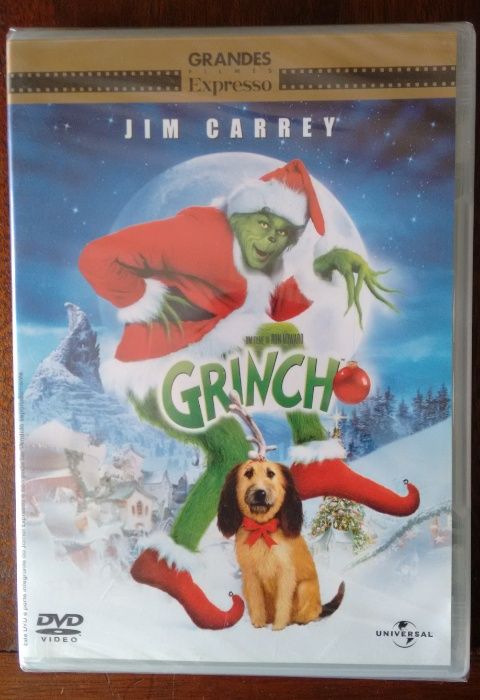 Filme DVD "Grinch" (Selado)