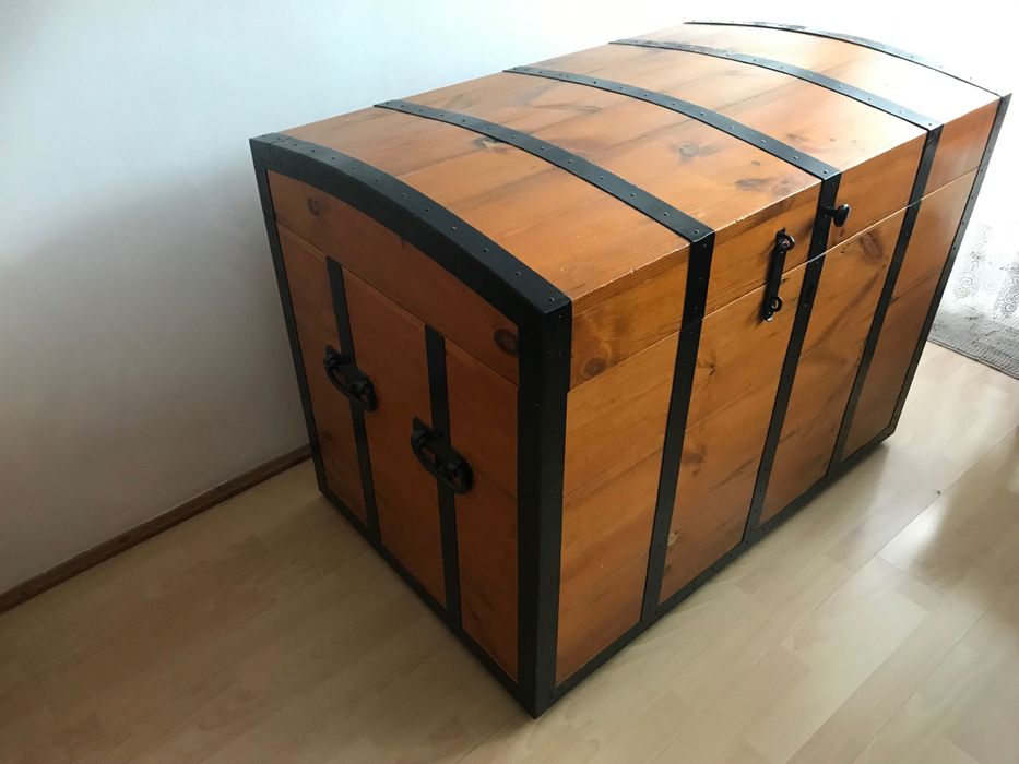 Skrzynia drewniana - kufer