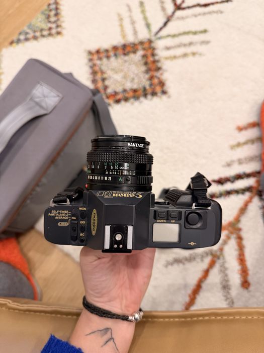 Maquina fotografica Canon T70