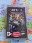 Gra Sony psp call of duty roads to victory