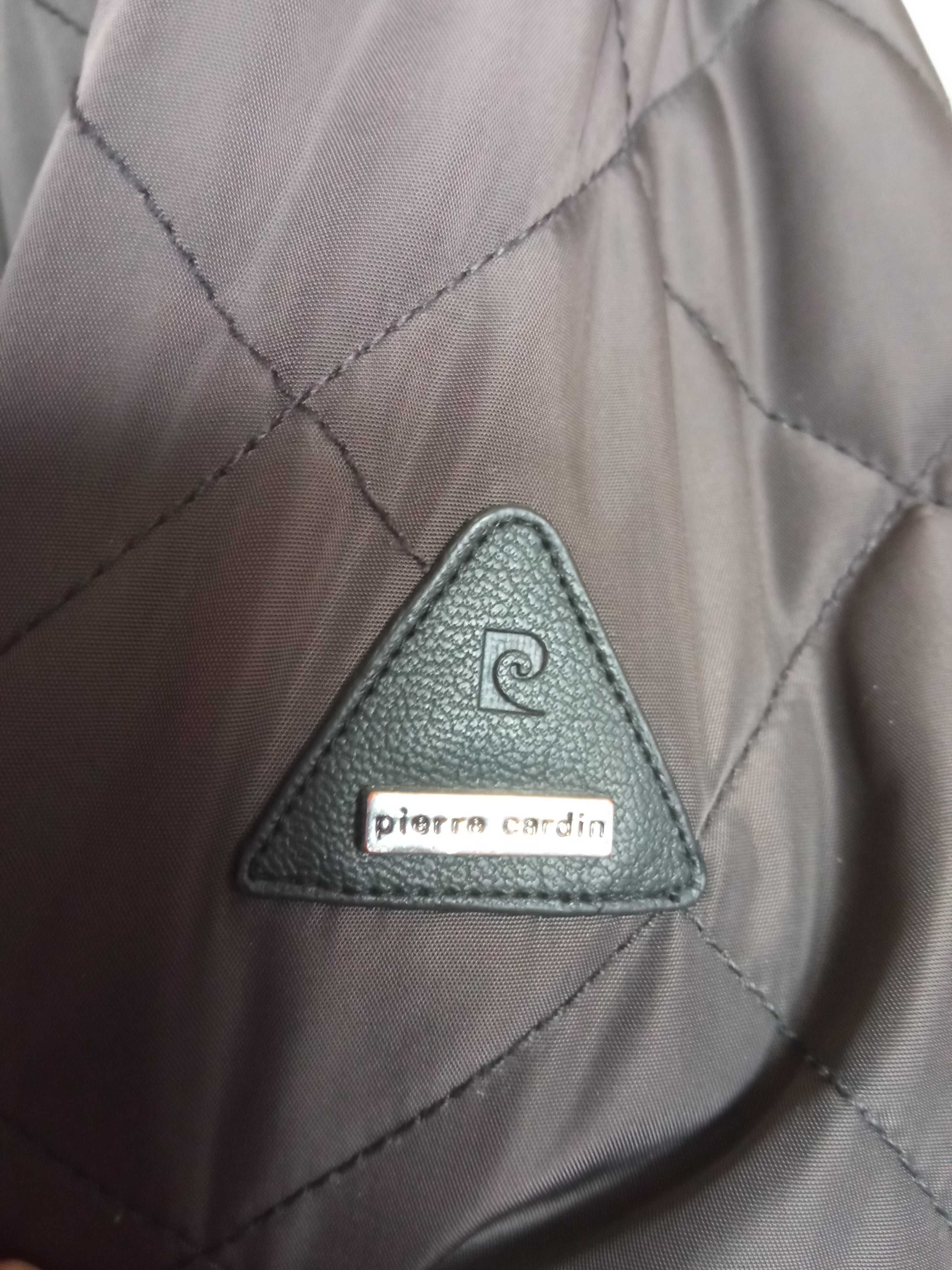 Pikowana kurtka- przejściówka Pierre Cardin