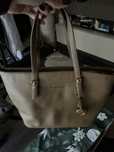 Torba shoperka kolor khaki