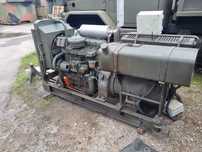 Agregat PAD-36, 55kVA, z ATS, leyland sw-400 z wojska