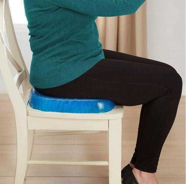 Ортопедична подушка Egg Sitter для крісла, гелева подушка
