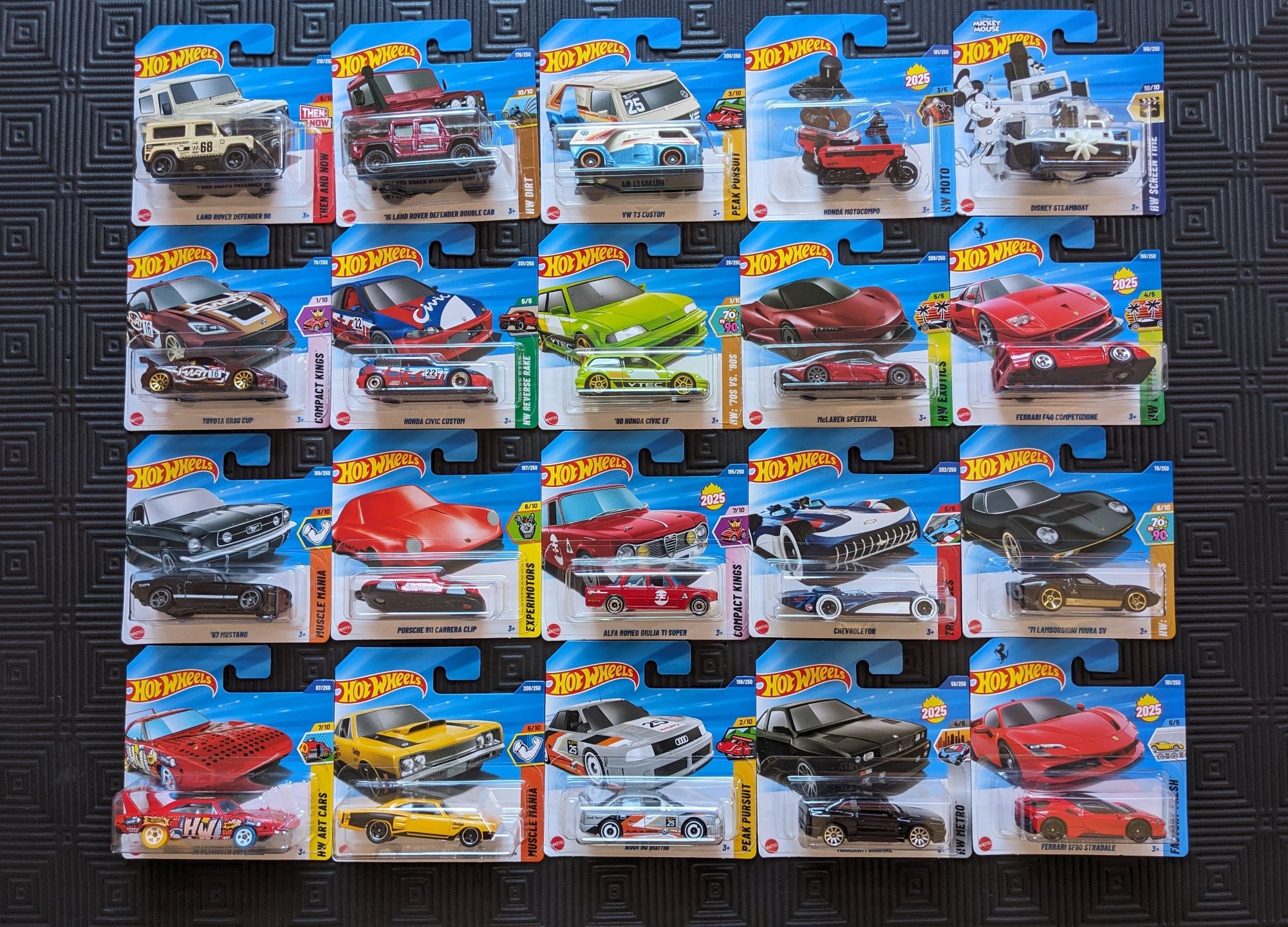 Hot wheels supra nissan skyline r34 fast furious mitsubishi eclipse