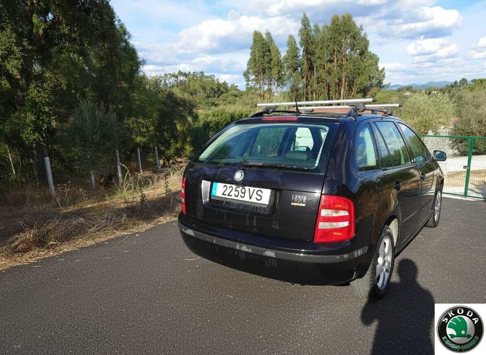 Skoda Fabia 1.4 TDI