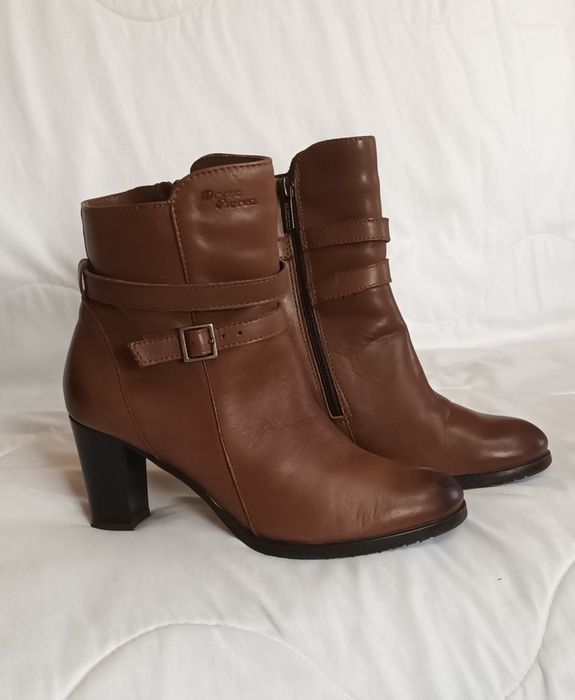 Buty damskie botki nr 38