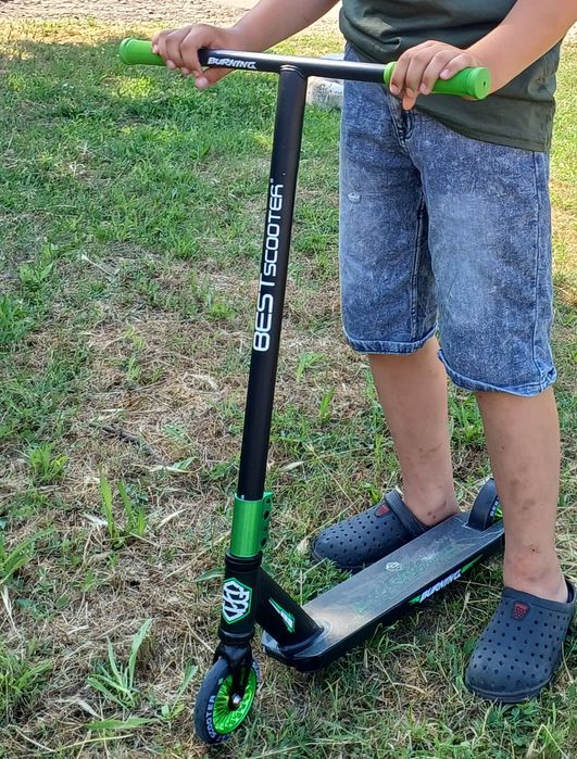 Самокат трюковий