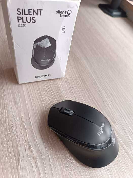 Myszka Logitech B330 Silent Plus odbiornik Unifying