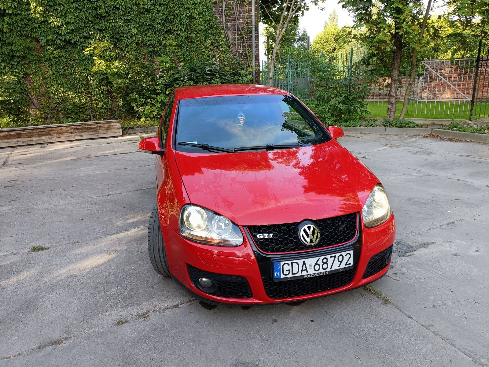 Volkswagen VW Golf V oryginalny  GTI 2.0 TFSI