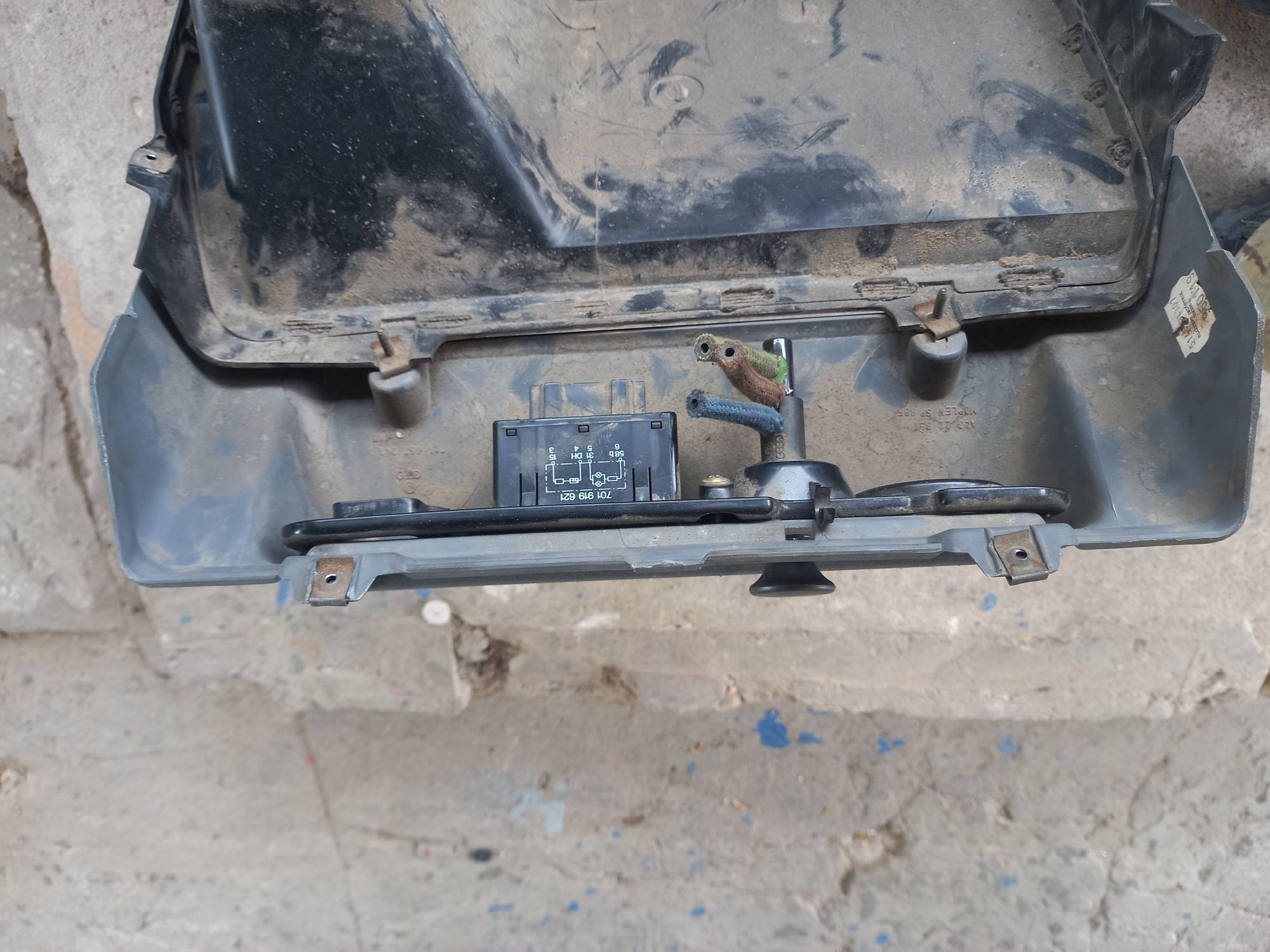 Vw t4 syncro panel blokady tylnego mostu wlacznik pompka