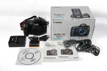 Aparat Canon Eos 7D Mark II + karta SanDisk Extreme PRO 32GB