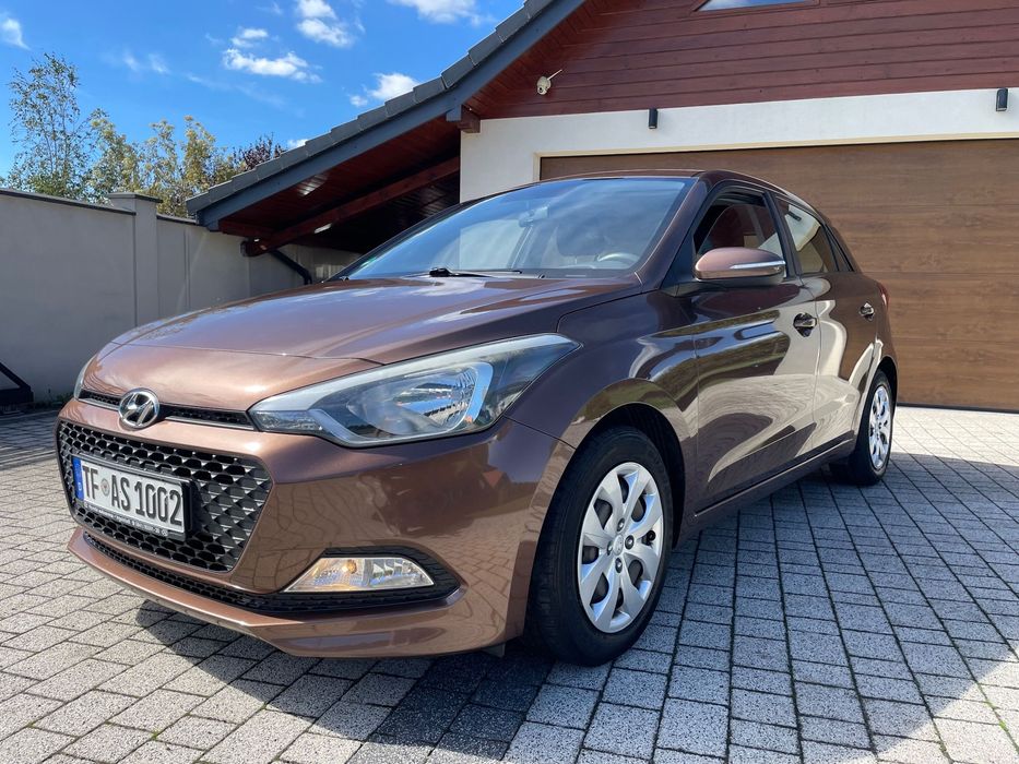 Hyundai i20 1.2Benz.84KM Klima Multifunkcja Dwa Komplety Kół
