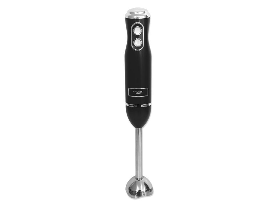 Blender ręczny 4w1 - SMUKEE Vintage 700W Czarny