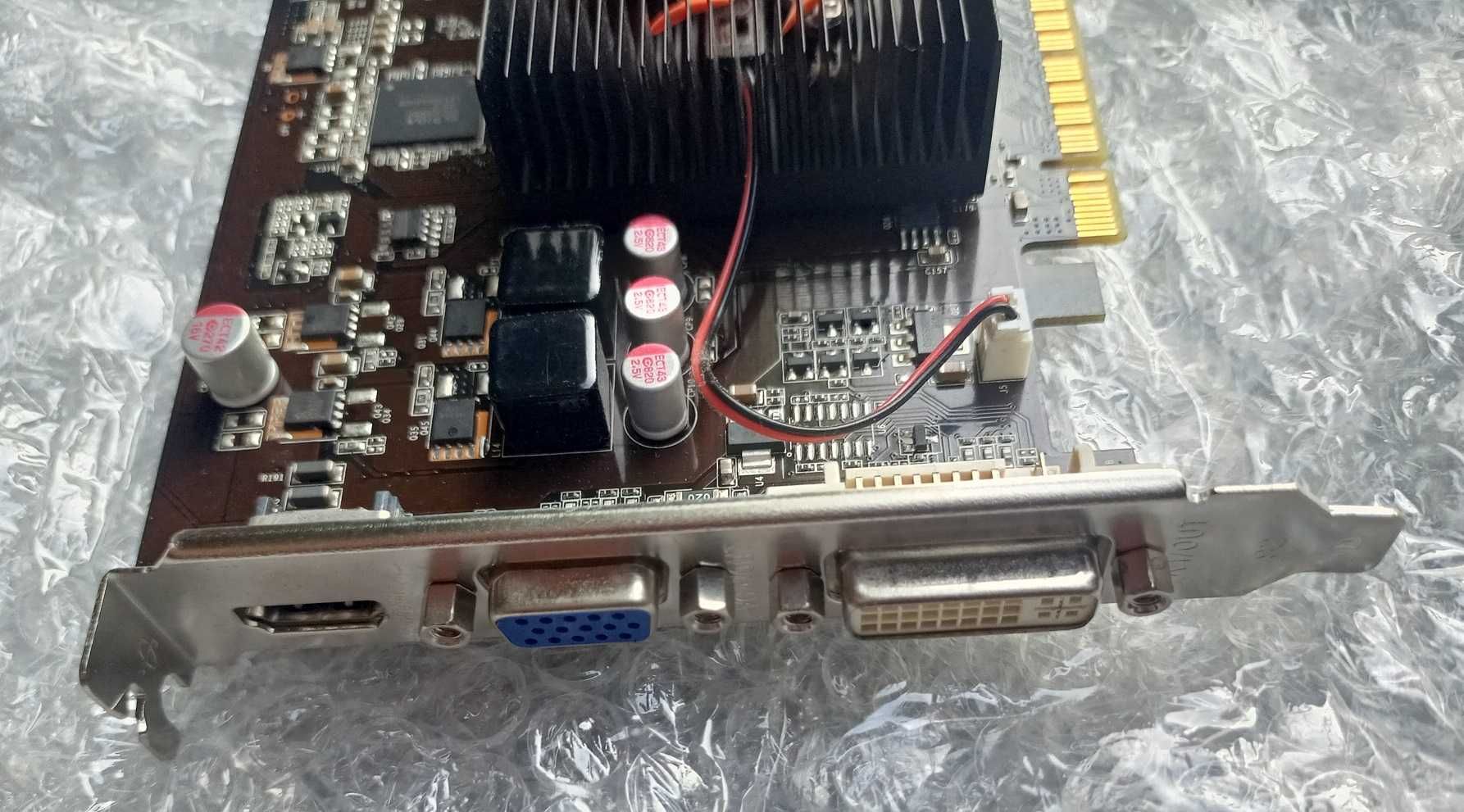 Karta graficzna Palit GT 630 1GB DDR5 , HDMI, CRT, DVI, HDMI ok 100%