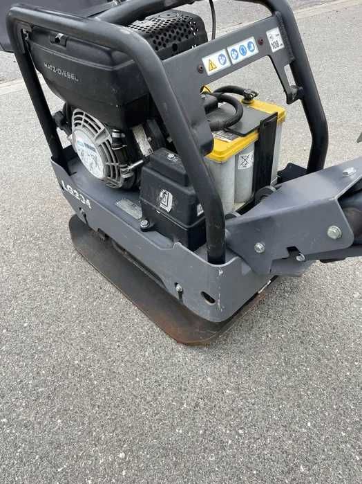 Zagęszczarka 250Kg Płyta Atlas Copco zNorwegi 2019r Tanio Kluczyk HATZ