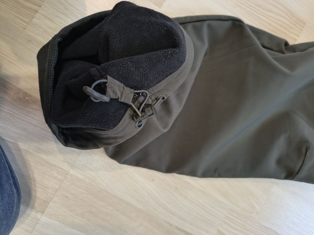 Hi tec spodnie Softshell ocieplane xxl