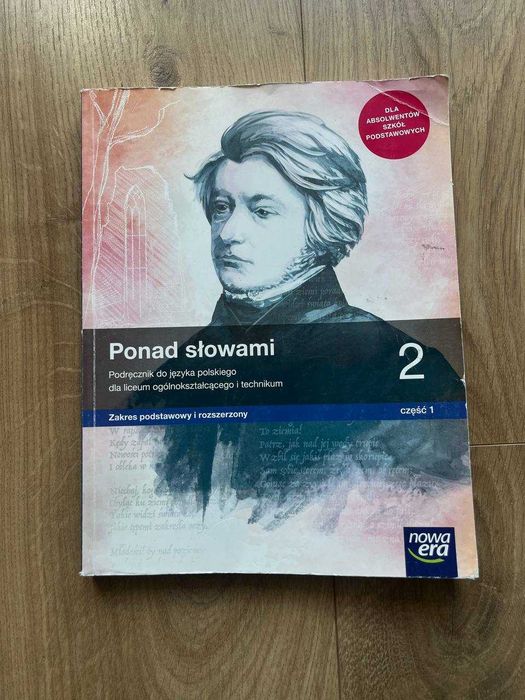 Ponad słowami 2. Część 1. Zakres podstawowy i rozszerzony.