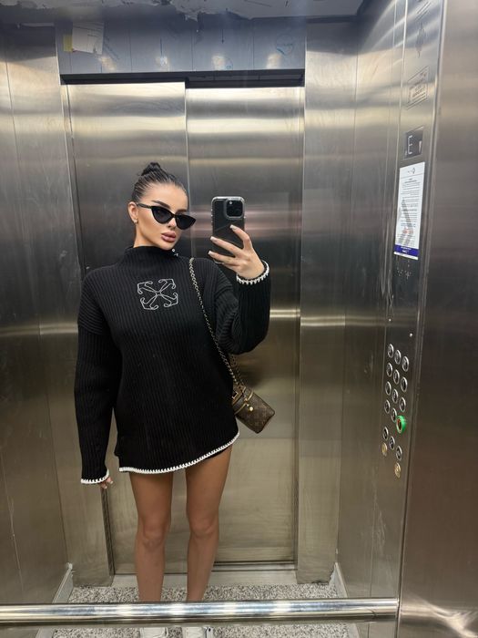 Off white батнік, оригінал