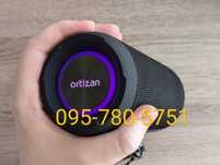Колонка Bluetooth Ortizan, якісний звук, 30годин, стерео