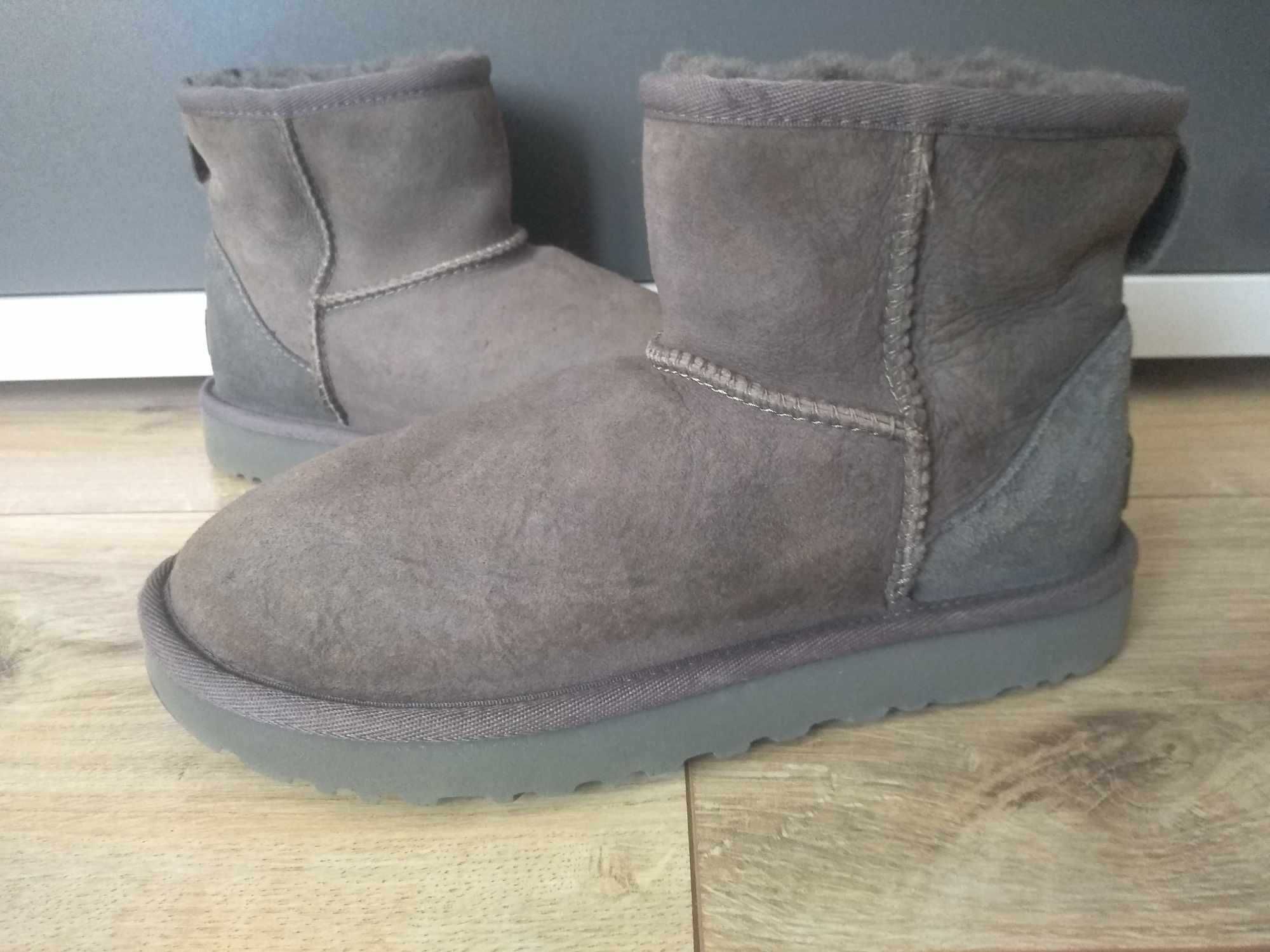 Ugg Classic Mini II śniegowce 37 super stan