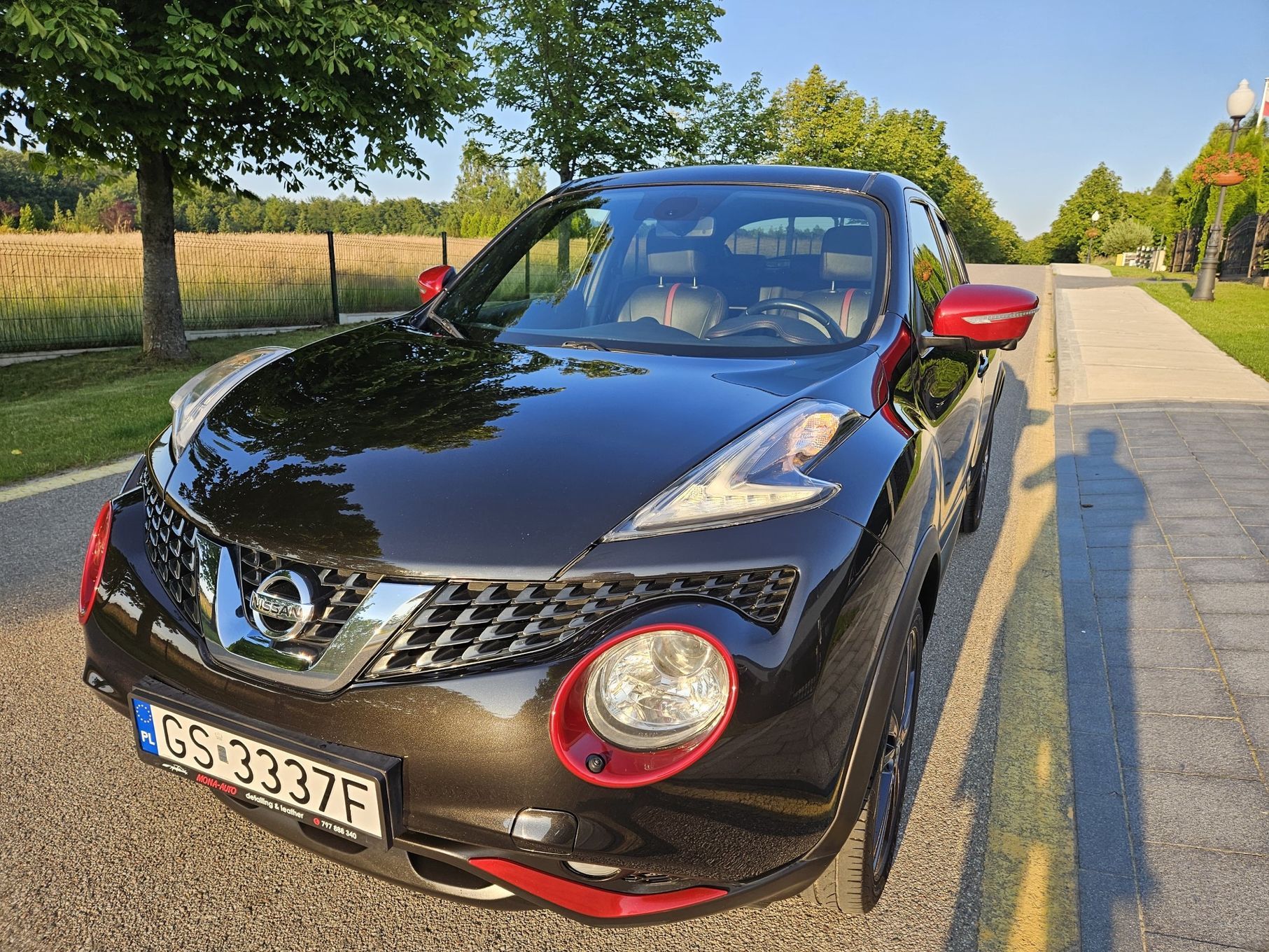Nissan Juke TEKNA Najbogatsza Wersja Bardzo Zadbany! NISKI PRZEBIEG