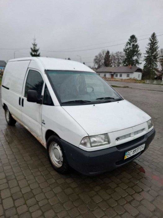 Автомобіль Fiat Scudo 1997
